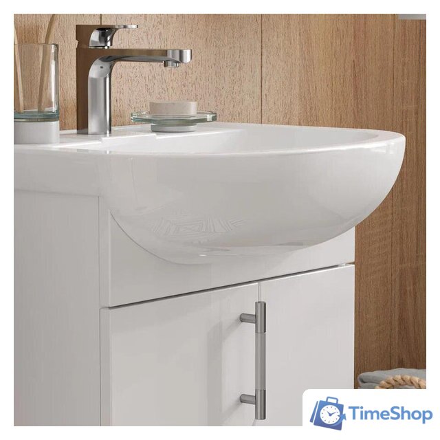  Volna Тумба с умывальником Bruno 50.2D Рива 50 (напольная) - Изображение №4 — Интернет-магазин Time-Shop