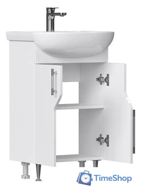  Volna Тумба с умывальником Bruno 50.2D Рива 50 (напольная) - Изображение №2 — Интернет-магазин Time-Shop