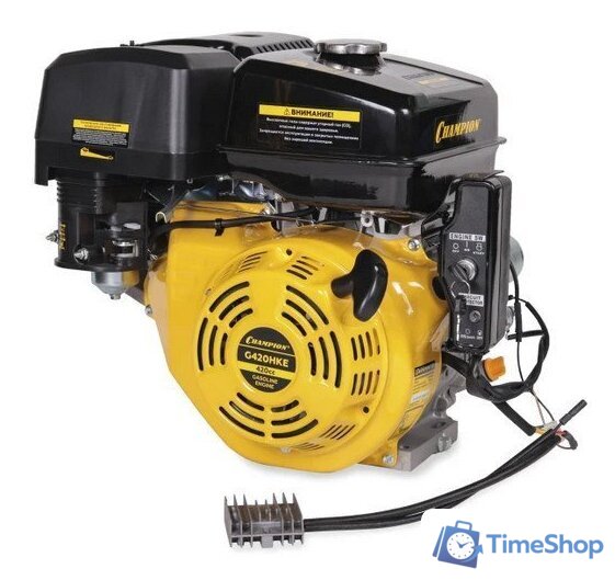 Бензиновый двигатель Champion G420HKE - Изображение №1 — Интернет-магазин Time-Shop
