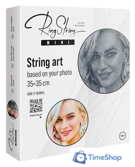 Набор для создания поделок/игрушек RingString Mini 80002 - Изображение №1 — Интернет-магазин Time-Shop