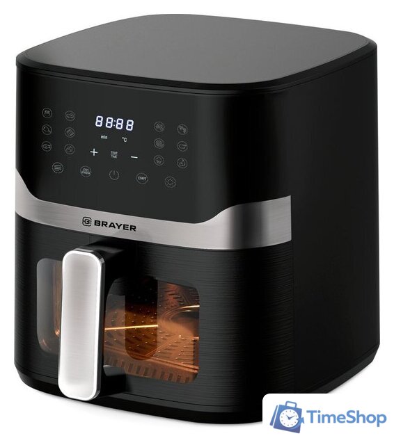 Аэрогриль (аэрофритюрница) Brayer BR2040 - Изображение №1 — Интернет-магазин Time-Shop