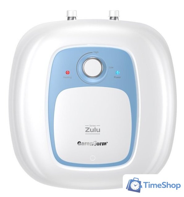 Накопительный электрический водонагреватель под мойку Garanterm Zulu 10 U - Изображение №1 — Интернет-магазин Time-Shop