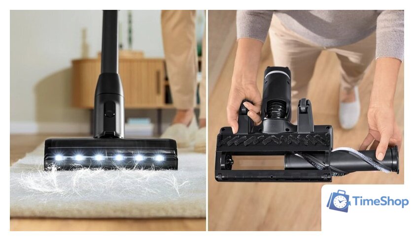 Пылесос Bosch Unlimited 10 BCS1041WAC - Изображение №7 — Интернет-магазин Time-Shop