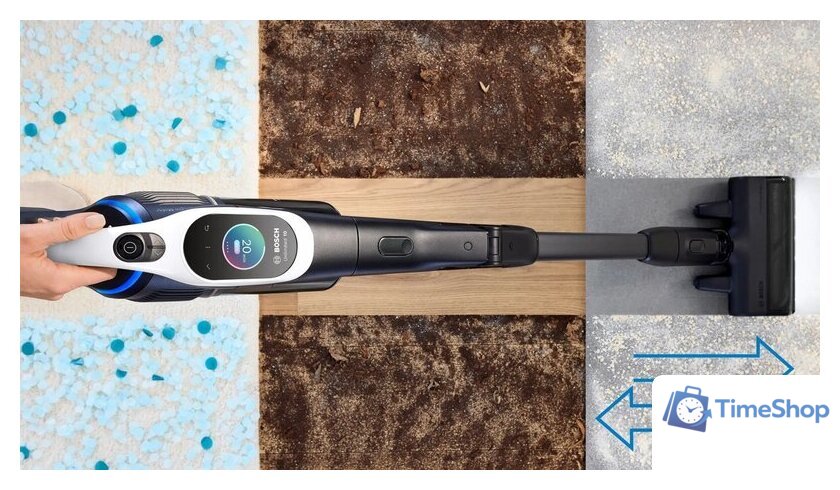 Пылесос Bosch Unlimited 10 BCS1041WAC - Изображение №20 — Интернет-магазин Time-Shop