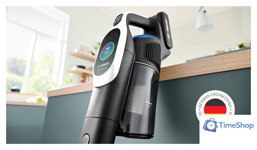 Пылесос Bosch Unlimited 10 BCS1041WAC - Изображение №19 — Интернет-магазин Time-Shop