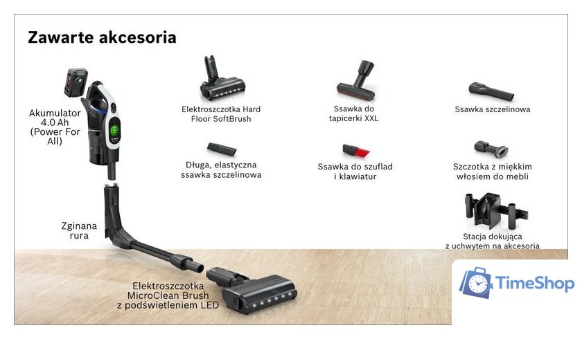 Пылесос Bosch Unlimited 10 BCS1041WAC - Изображение №11 — Интернет-магазин Time-Shop