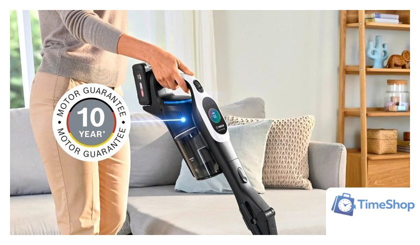 Пылесос Bosch Unlimited 10 BCS1041WAC - Изображение №12 — Интернет-магазин Time-Shop