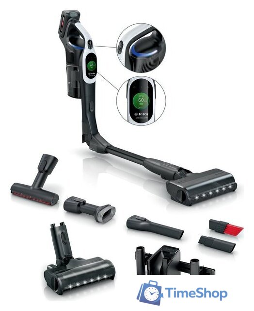 Пылесос Bosch Unlimited 10 BCS1041WAC - Изображение №1 — Интернет-магазин Time-Shop