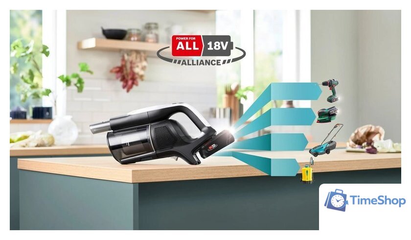 Пылесос Bosch Unlimited 10 BCS1041WAC - Изображение №2 — Интернет-магазин Time-Shop