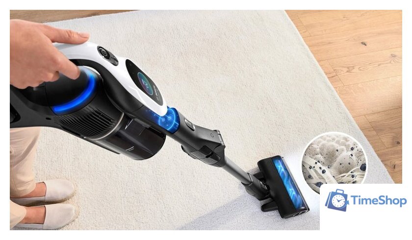 Пылесос Bosch Unlimited 10 BCS1041WAC - Изображение №13 — Интернет-магазин Time-Shop