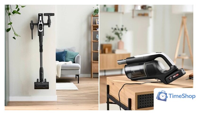 Пылесос Bosch Unlimited 10 BCS1041WAC - Изображение №8 — Интернет-магазин Time-Shop