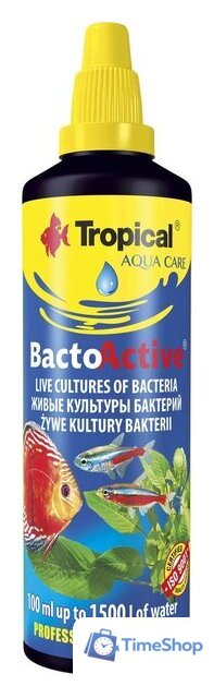 Средство для ухода за водой Tropical Bacto-Active (100 мл) - Изображение №1 — Интернет-магазин Time-Shop