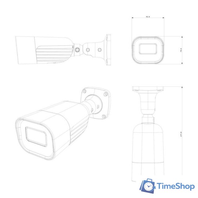IP-камера Provision-ISR I6-340IPEN-MVF - Изображение №4 — Интернет-магазин Time-Shop