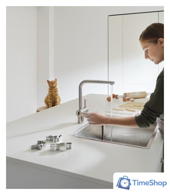 Смеситель Franke Atlas Neo Sensor Pull-Out 115.0625.523 - Изображение №21 — Интернет-магазин Time-Shop