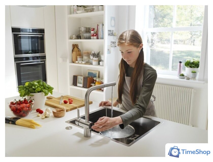 Смеситель Franke Atlas Neo Sensor Pull-Out 115.0625.523 - Изображение №35 — Интернет-магазин Time-Shop