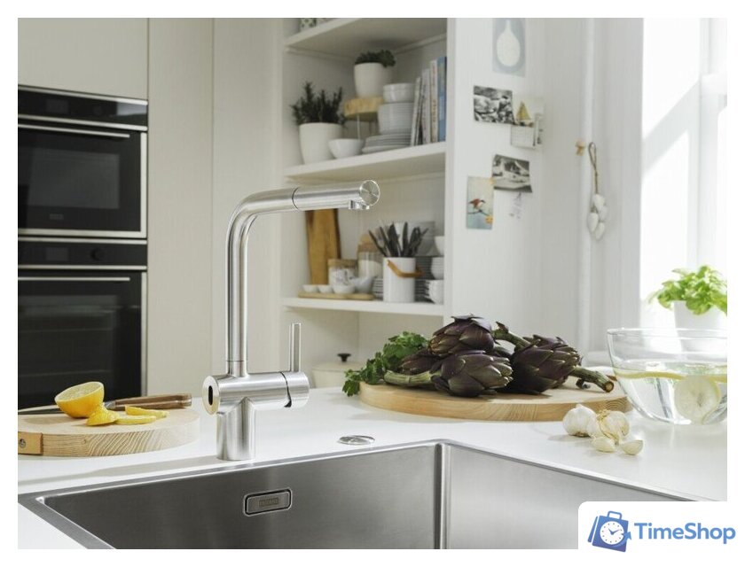 Смеситель Franke Atlas Neo Sensor Pull-Out 115.0625.523 - Изображение №25 — Интернет-магазин Time-Shop