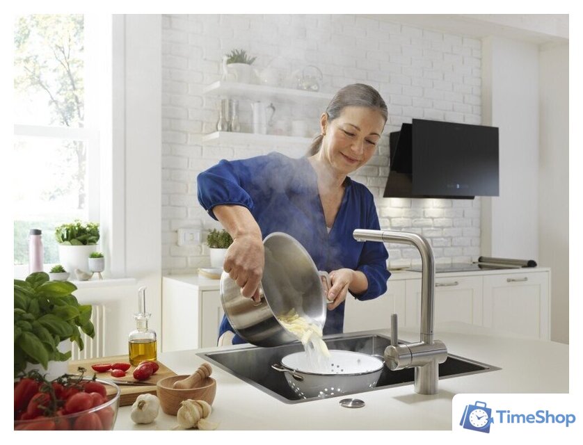 Смеситель Franke Atlas Neo Sensor Pull-Out 115.0625.523 - Изображение №36 — Интернет-магазин Time-Shop