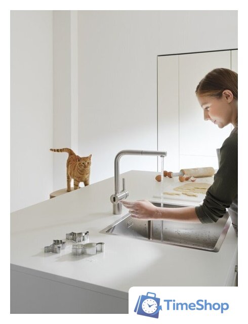 Смеситель Franke Atlas Neo Sensor Pull-Out 115.0625.523 - Изображение №11 — Интернет-магазин Time-Shop