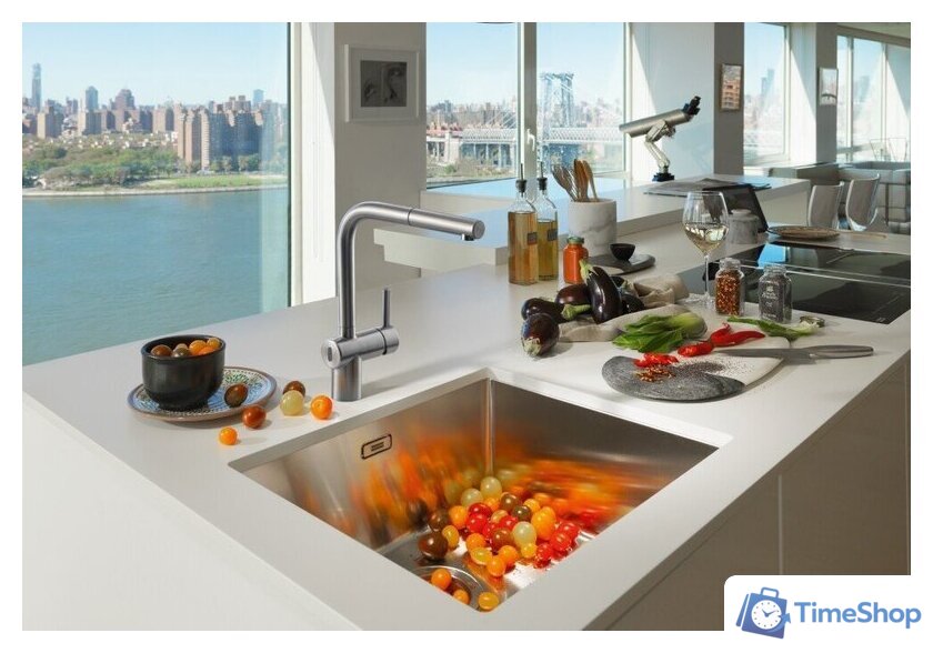 Смеситель Franke Atlas Neo Sensor Pull-Out 115.0625.523 - Изображение №29 — Интернет-магазин Time-Shop