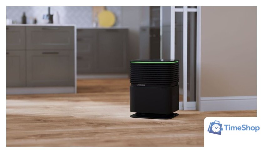 Климатический комплекс Venta AeroStyle Compact AW735 (черный) - Изображение №5 — Интернет-магазин Time-Shop