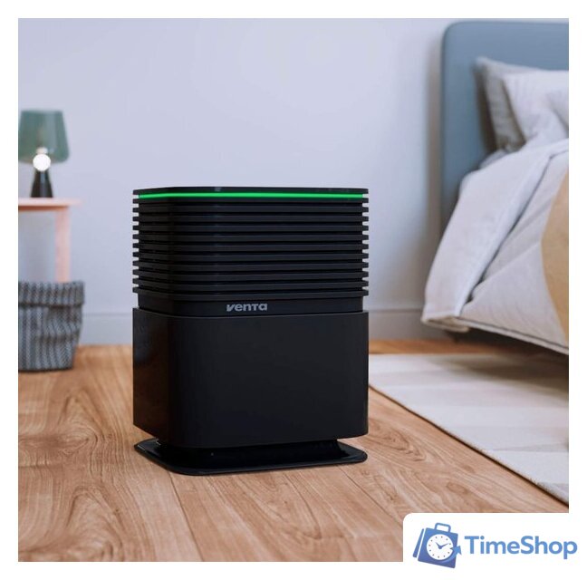 Климатический комплекс Venta AeroStyle Compact AW735 (черный) - Изображение №4 — Интернет-магазин Time-Shop