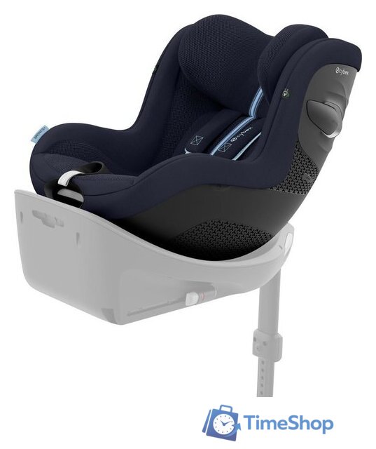 Детское автокресло Cybex Sirona G i-Size Plus (ocean blue) - Изображение №1 — Интернет-магазин Time-Shop