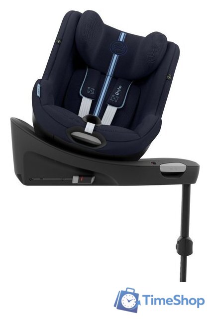 Детское автокресло Cybex Sirona G i-Size Plus (ocean blue) - Изображение №4 — Интернет-магазин Time-Shop
