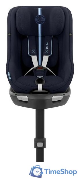 Детское автокресло Cybex Sirona G i-Size Plus (ocean blue) - Изображение №6 — Интернет-магазин Time-Shop