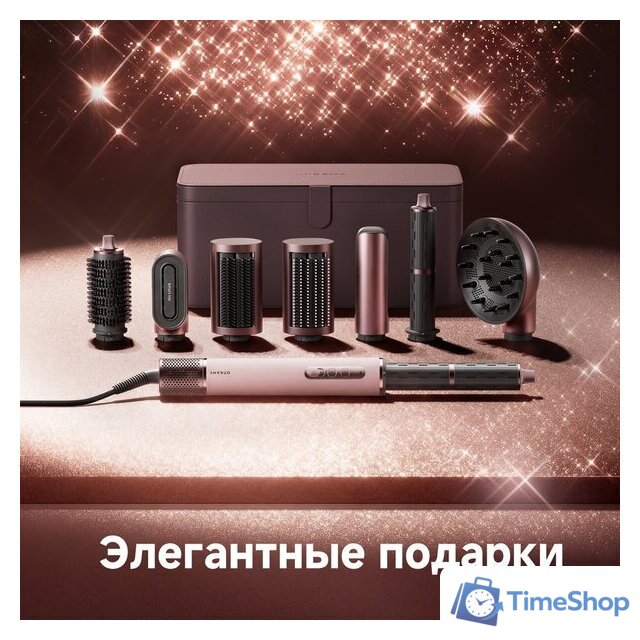 Фен-стайлер Dreame AirStyle Pro HI Rose Pink AMS01A (евровилка) - Изображение №24 — Интернет-магазин Time-Shop