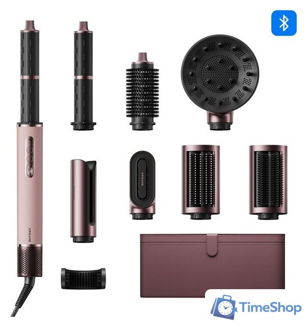 Фен-стайлер Dreame AirStyle Pro HI Rose Pink AMS01A (евровилка) - Изображение №1 — Интернет-магазин Time-Shop