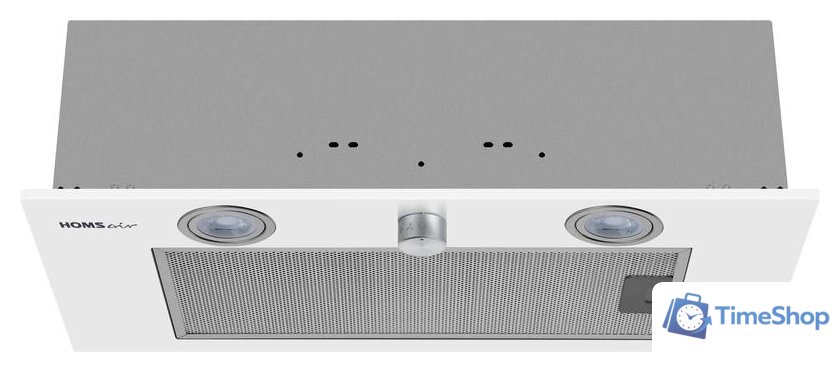 Кухонная вытяжка HOMSair Camelia Power 60RD (белый) - Изображение №3 — Интернет-магазин Time-Shop