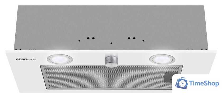 Кухонная вытяжка HOMSair Camelia Power 60RD (белый) - Изображение №2 — Интернет-магазин Time-Shop