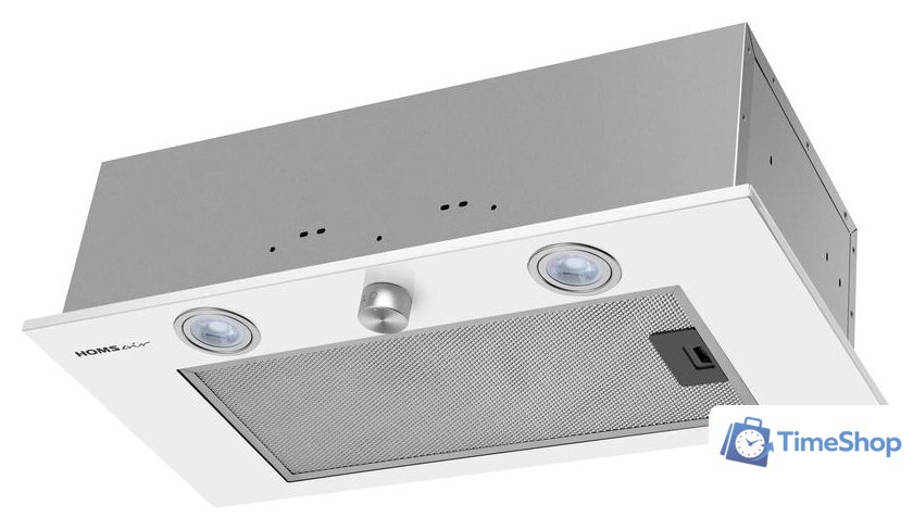 Кухонная вытяжка HOMSair Camelia Power 60RD (белый) - Изображение №1 — Интернет-магазин Time-Shop