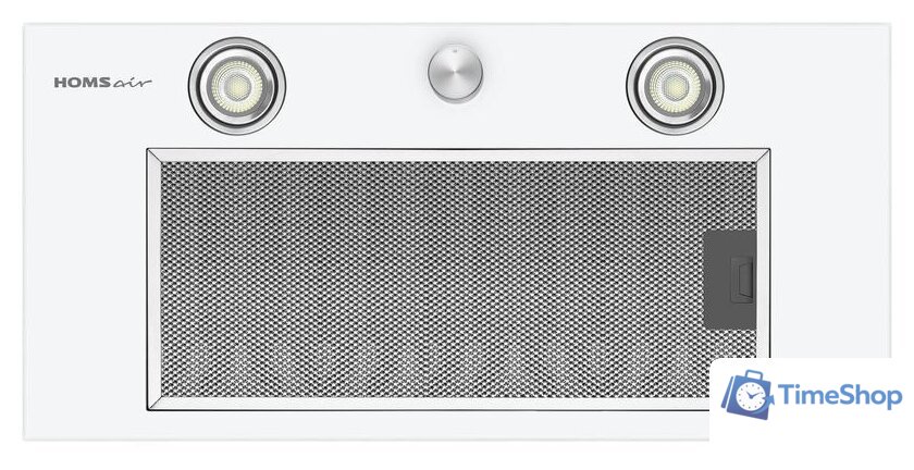 Кухонная вытяжка HOMSair Camelia Power 60RD (белый) - Изображение №5 — Интернет-магазин Time-Shop