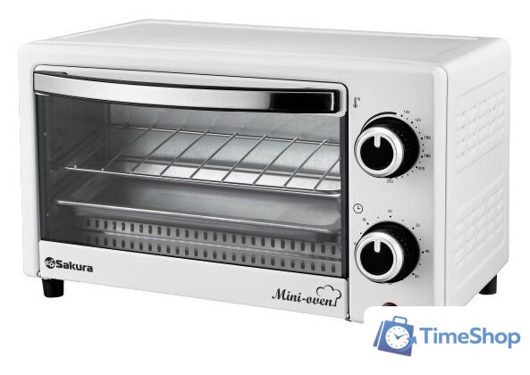 Мини-печь Sakura SA-7023W - Изображение №1 — Интернет-магазин Time-Shop