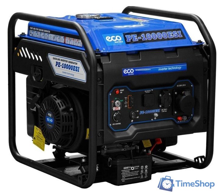 Бензиновый генератор ECO PE-10000ESI - Изображение №1 — Интернет-магазин Time-Shop