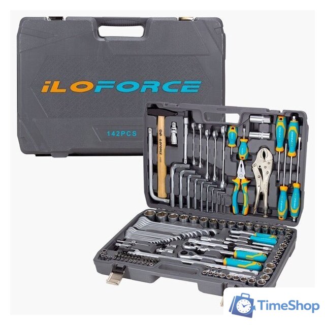 Универсальный набор инструментов ILOforce IF-41421-5(57953) - Изображение №4 — Интернет-магазин Time-Shop