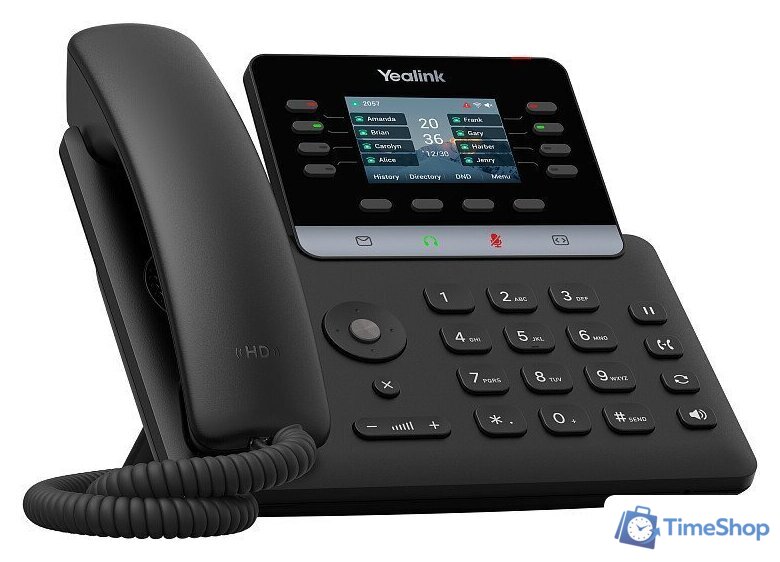 IP-телефон Yealink SIP-T73U - Изображение №3 — Интернет-магазин Time-Shop