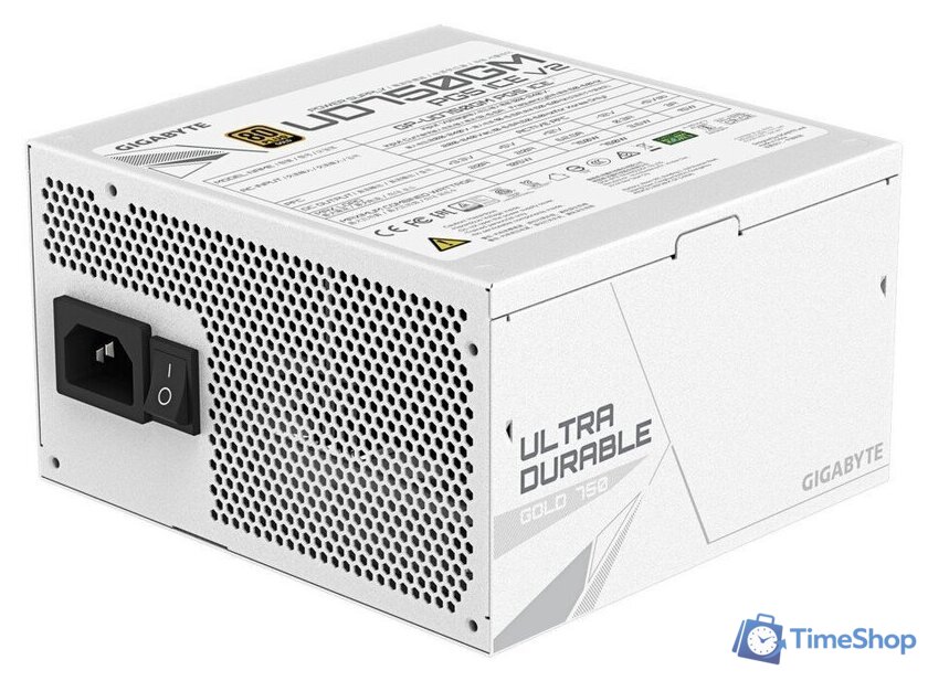 Блок питания Gigabyte UD750GM PG5 V2 ICE - Изображение №1 — Интернет-магазин Time-Shop