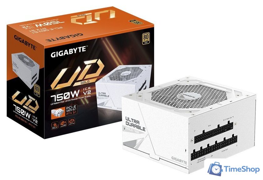 Блок питания Gigabyte UD750GM PG5 V2 ICE - Изображение №7 — Интернет-магазин Time-Shop