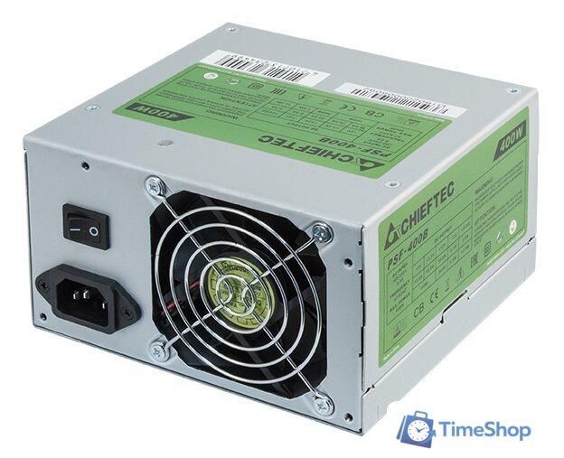 Блок питания Chieftec PSF-400B - Изображение №1 — Интернет-магазин Time-Shop