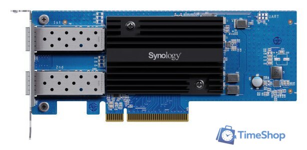 Сетевая карта Synology E25G30-F2 - Изображение №1 — Интернет-магазин Time-Shop
