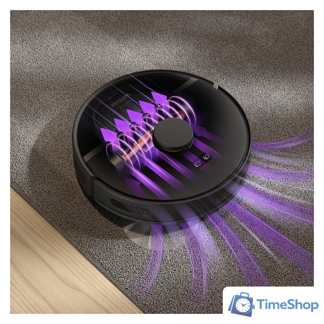 Робот-пылесос Philips HomeRun 3000 Series Aqua XU3000/01 - Изображение №3 — Интернет-магазин Time-Shop