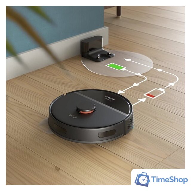 Робот-пылесос Philips HomeRun 3000 Series Aqua XU3000/01 - Изображение №7 — Интернет-магазин Time-Shop