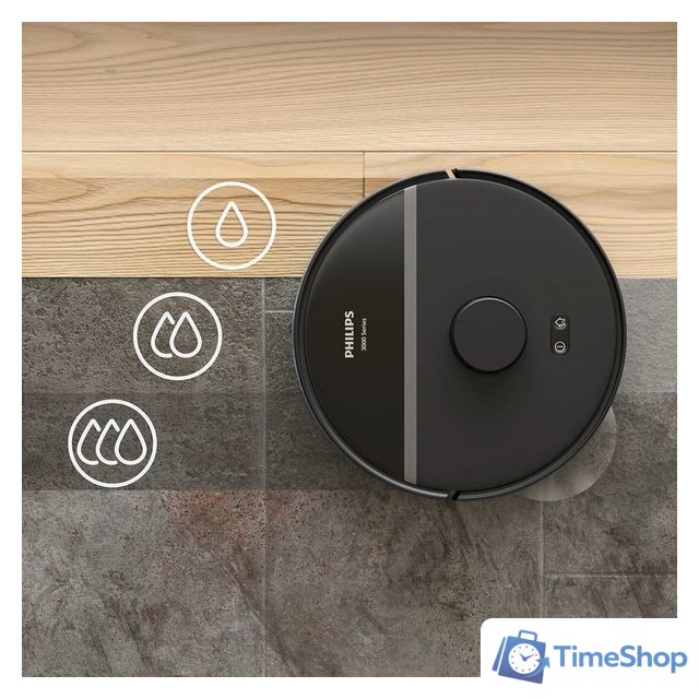 Робот-пылесос Philips HomeRun 3000 Series Aqua XU3000/01 - Изображение №10 — Интернет-магазин Time-Shop