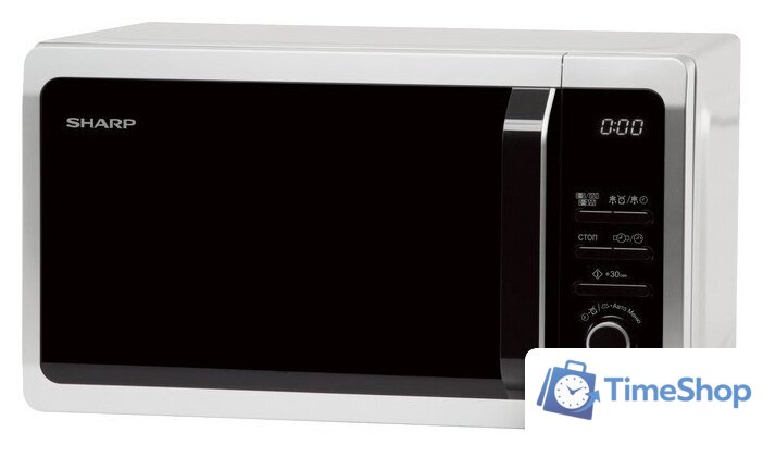 Микроволновая печь Sharp R6852RSL - Изображение №1 — Интернет-магазин Time-Shop