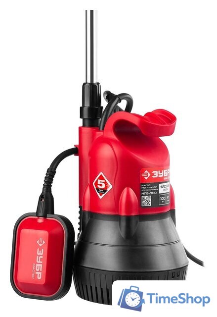 Бочечный насос Зубр Мастер НПБ-300 - Изображение №2 — Интернет-магазин Time-Shop