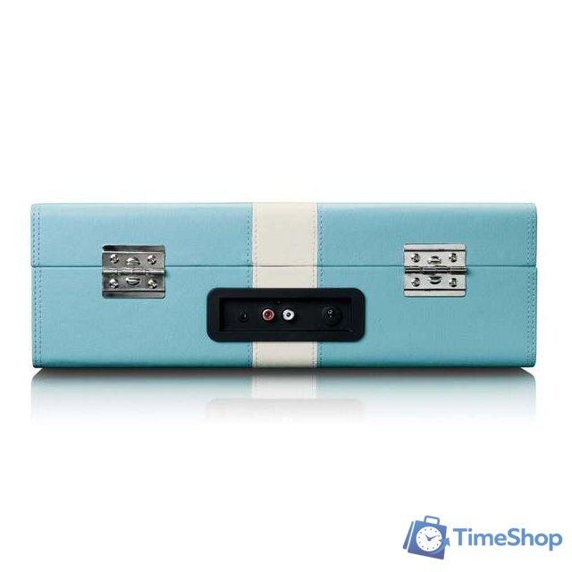 Виниловый проигрыватель Lenco TT-110 (голубой/белый) - Изображение №4 — Интернет-магазин Time-Shop