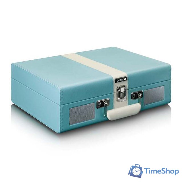 Виниловый проигрыватель Lenco TT-110 (голубой/белый) - Изображение №6 — Интернет-магазин Time-Shop
