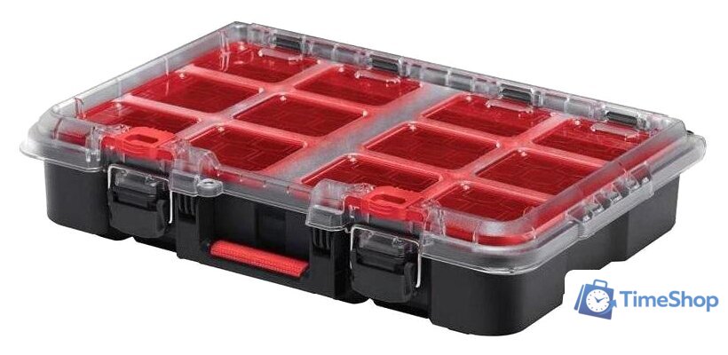 Органайзер Keter Stack'N'Roll Organizer Black 17210772 - Изображение №1 — Интернет-магазин Time-Shop